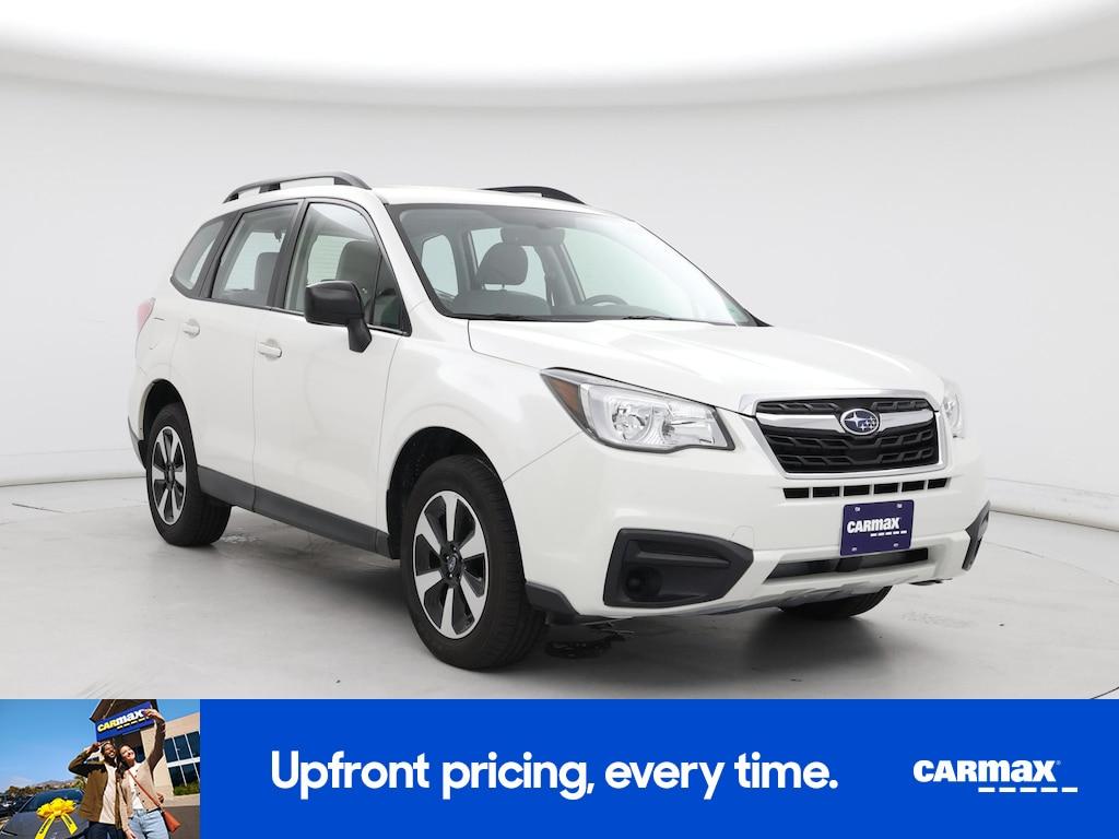 used 2018 Subaru Forester car, priced at $15,998