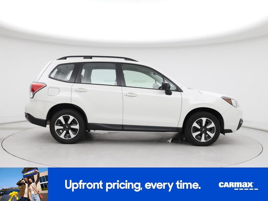 used 2018 Subaru Forester car, priced at $15,998