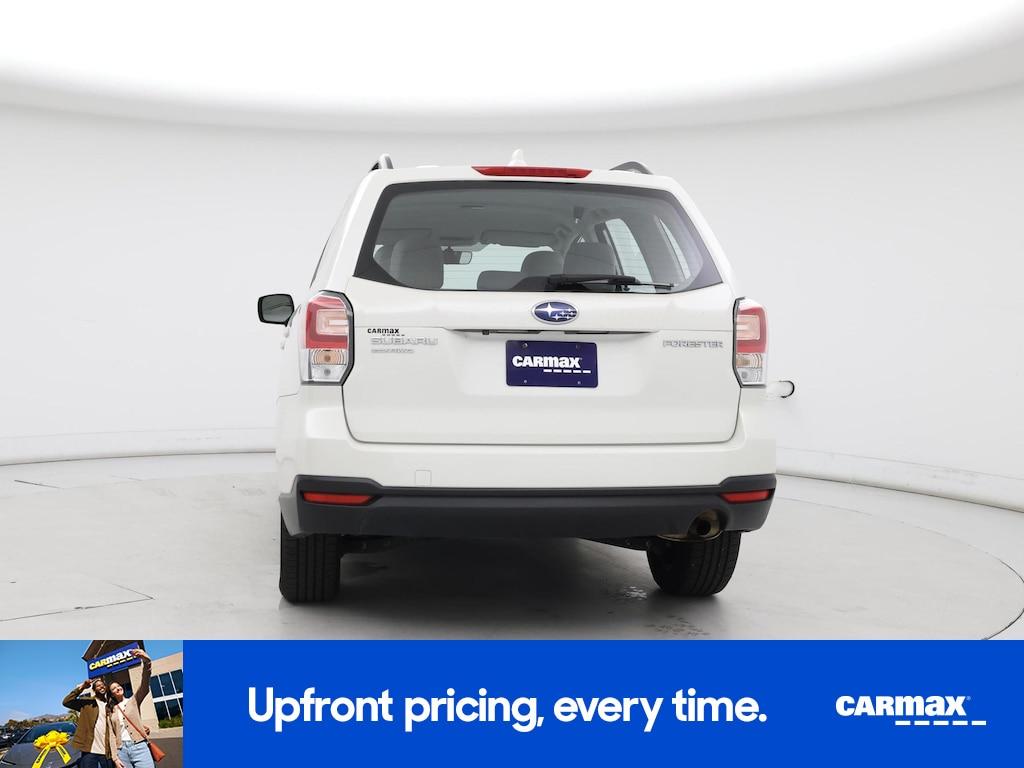 used 2018 Subaru Forester car, priced at $15,998