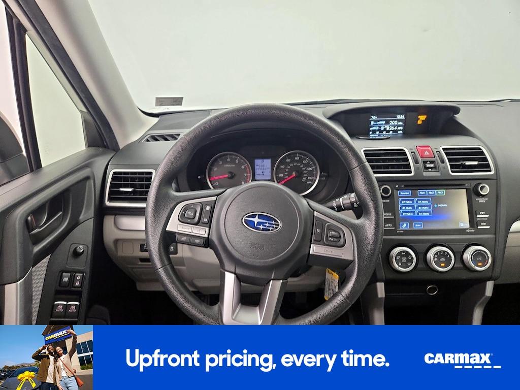 used 2018 Subaru Forester car, priced at $15,998