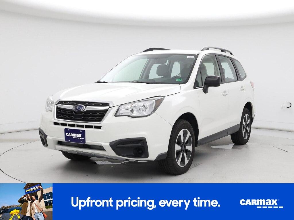 used 2018 Subaru Forester car, priced at $15,998