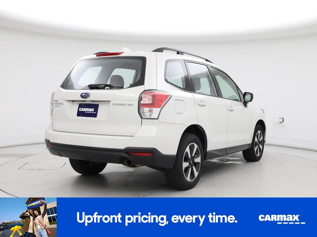 used 2018 Subaru Forester car, priced at $15,998