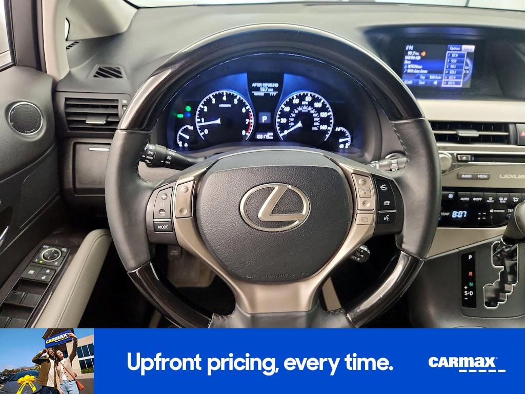 used 2015 Lexus RX 350 car, priced at $18,998