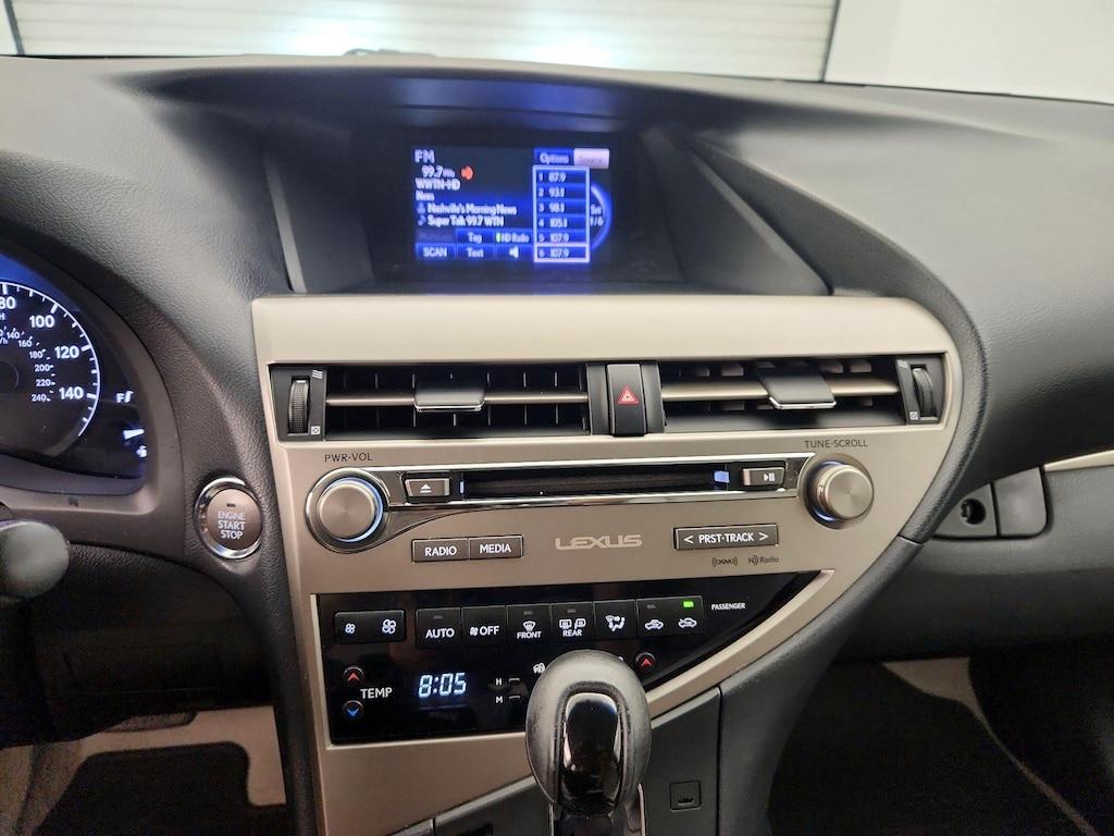 used 2015 Lexus RX 350 car, priced at $18,998