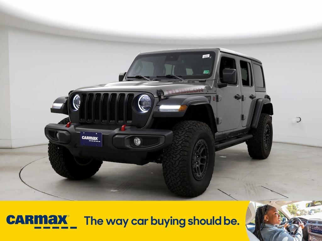 used 2023 Jeep Wrangler car, priced at $43,998