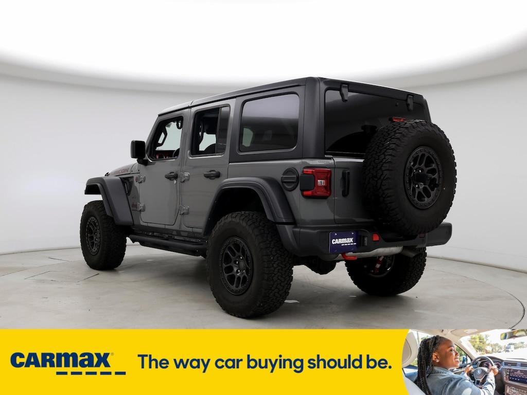 used 2023 Jeep Wrangler car, priced at $43,998