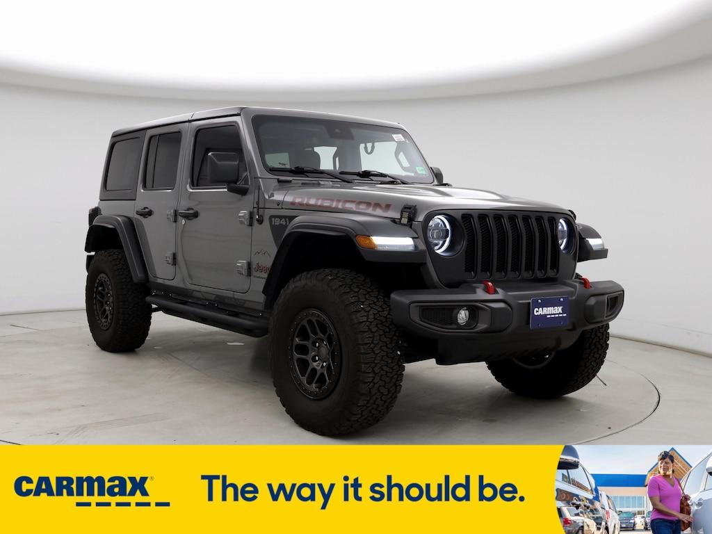 used 2023 Jeep Wrangler car, priced at $43,998