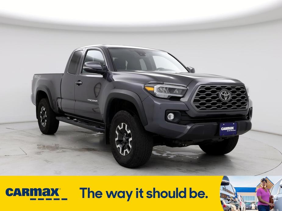 used 2022 Toyota Tacoma car, priced at $36,998