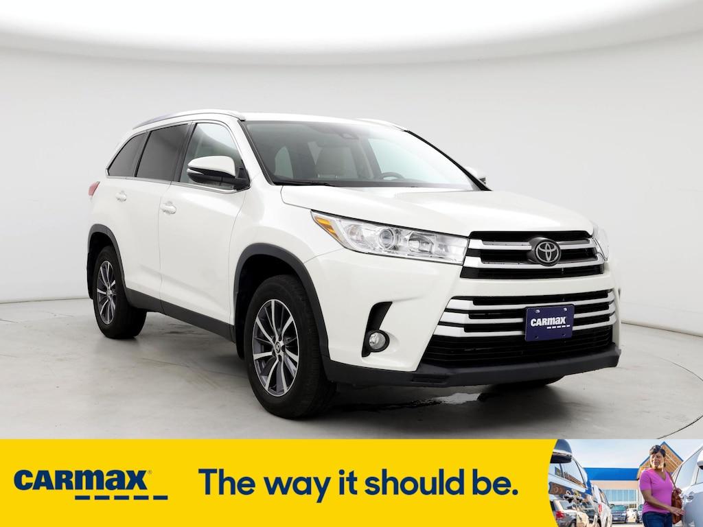 used 2019 Toyota Highlander car, priced at $29,998