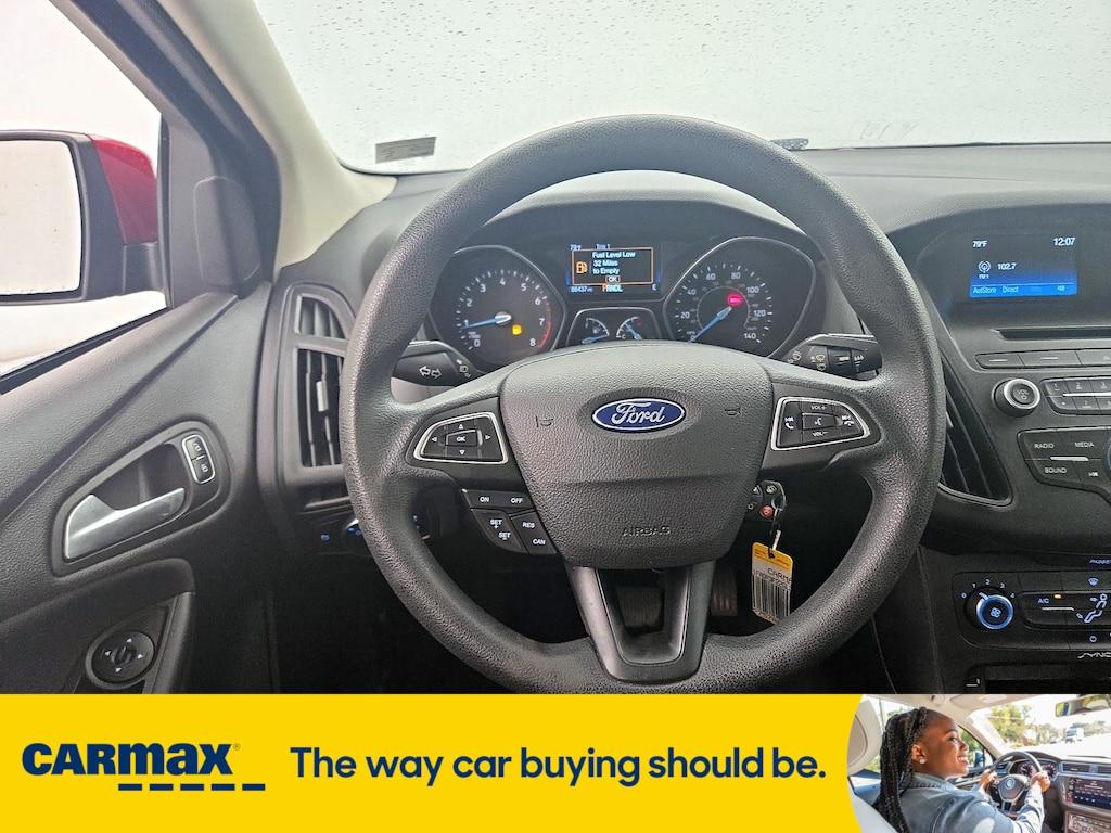 used 2016 Ford Focus car, priced at $13,599