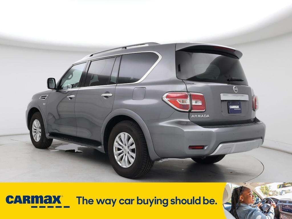 used 2017 Nissan Armada car, priced at $18,998