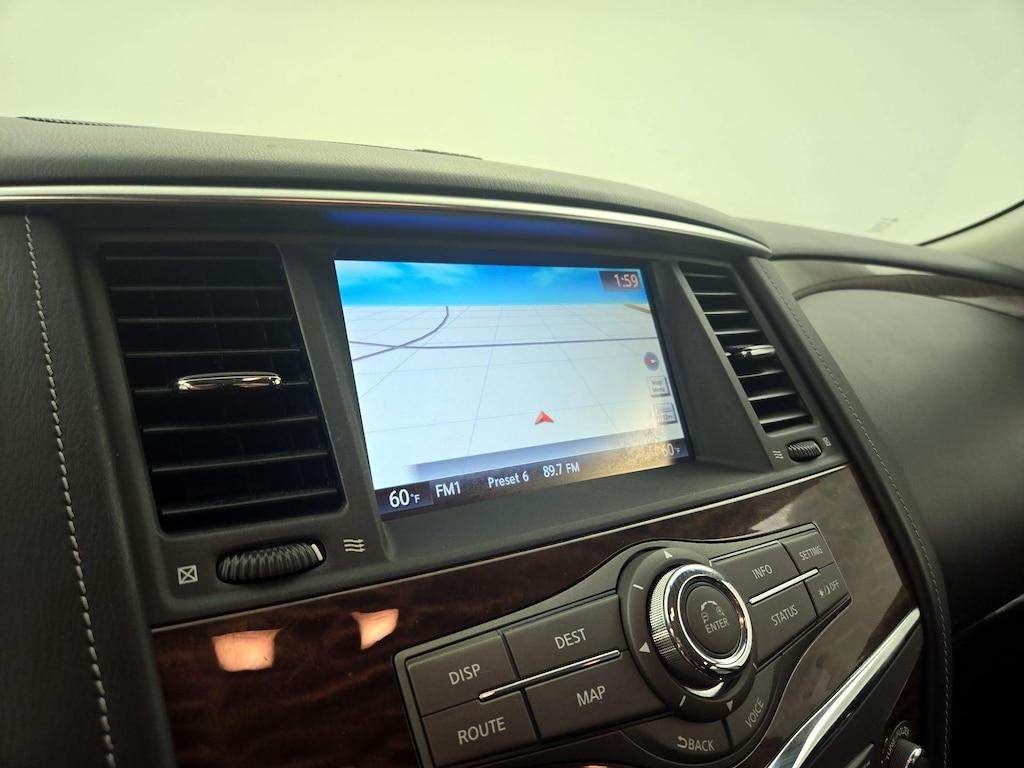 used 2017 Nissan Armada car, priced at $18,998