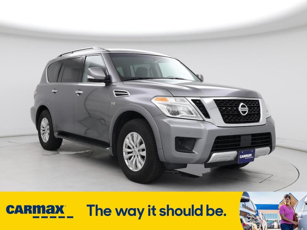 used 2017 Nissan Armada car, priced at $18,998