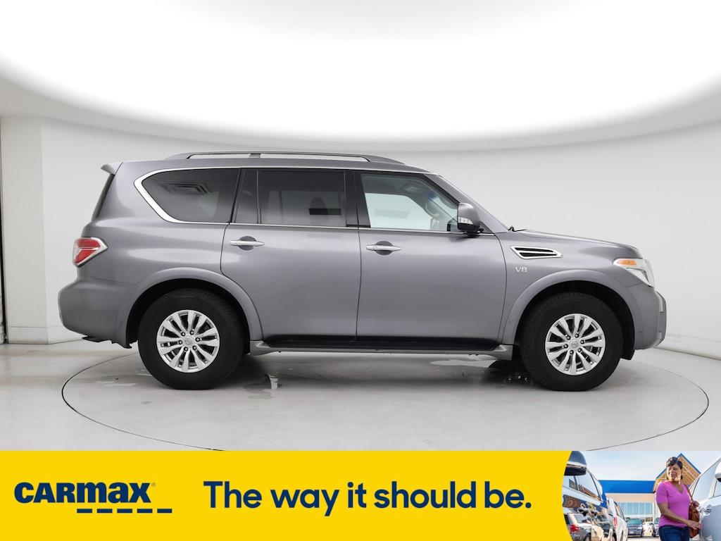 used 2017 Nissan Armada car, priced at $18,998