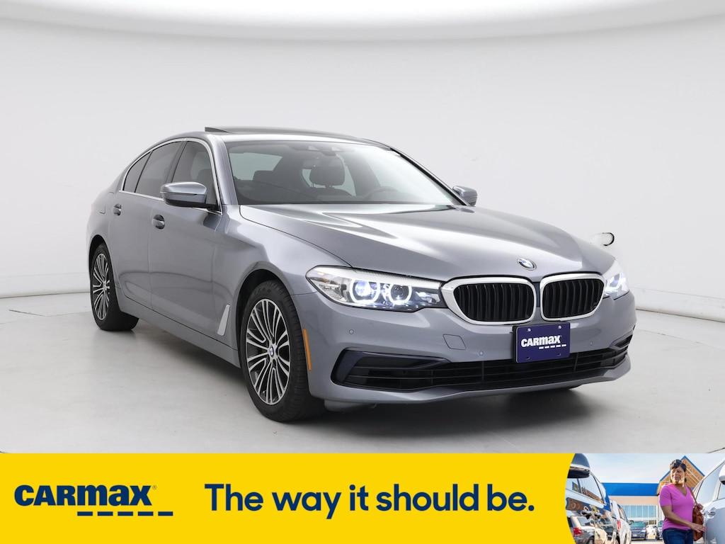 used 2020 BMW 530e car, priced at $27,998