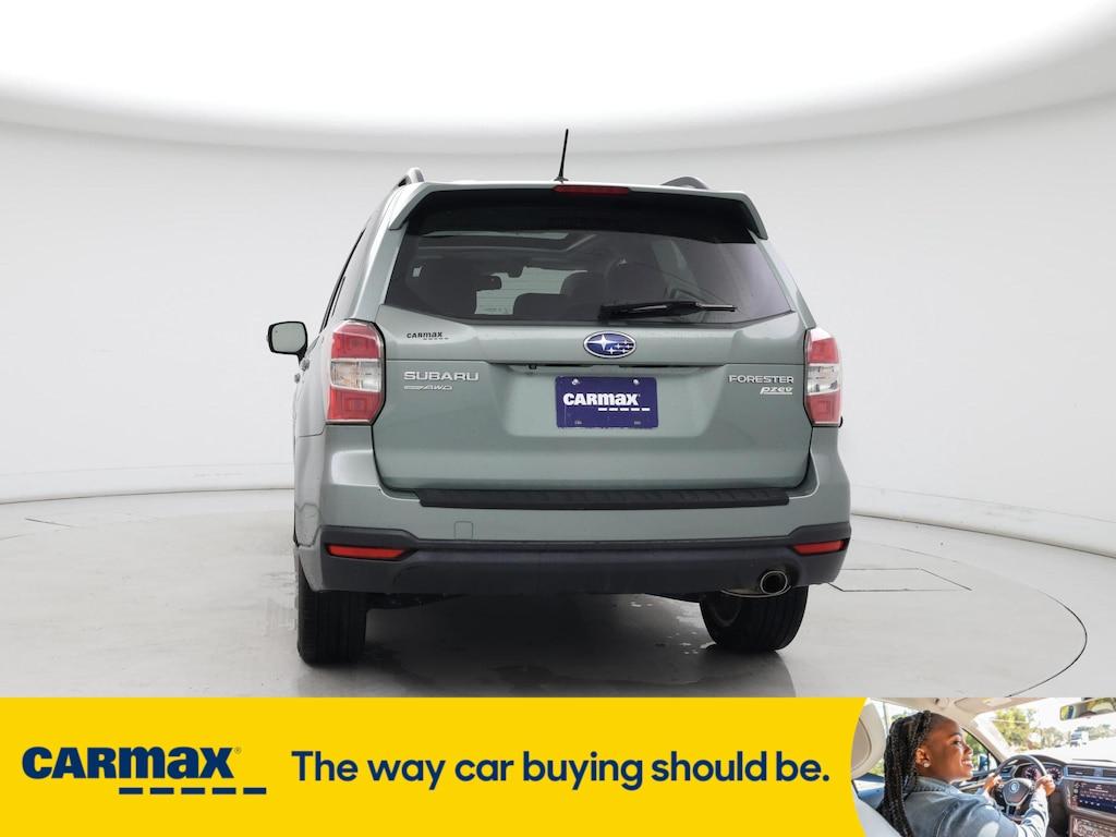 used 2015 Subaru Forester car, priced at $20,998