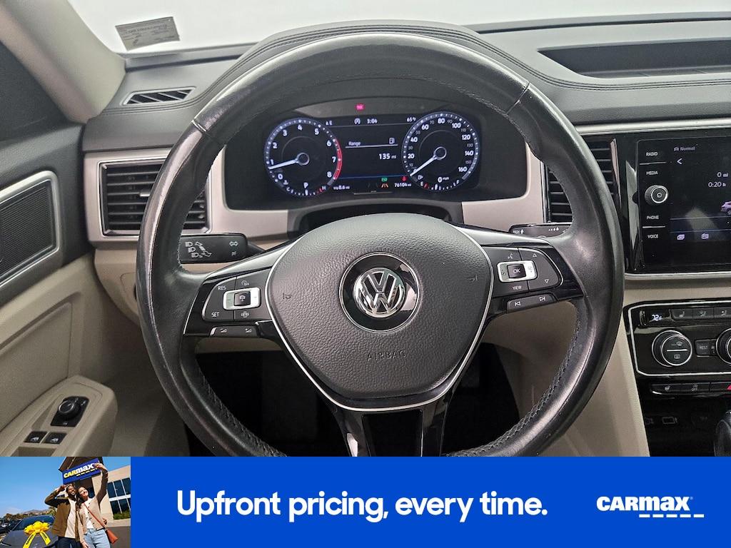 used 2019 Volkswagen Atlas car, priced at $24,998