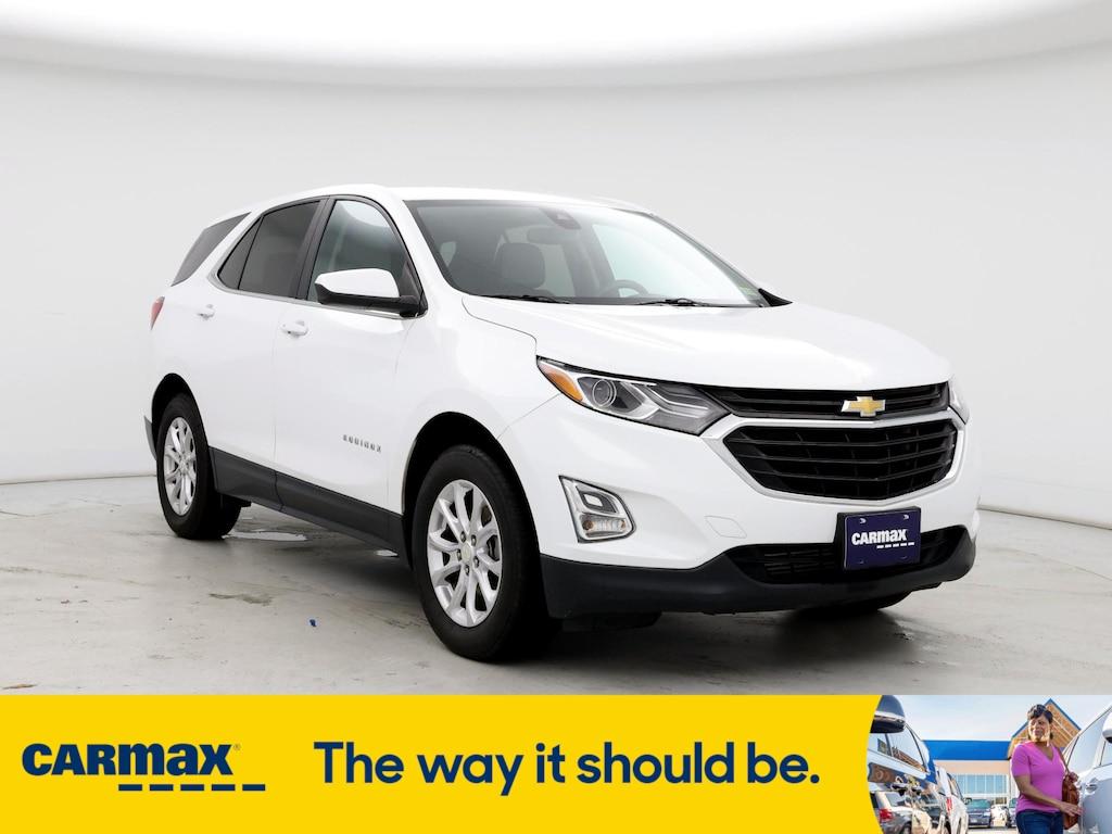 used 2021 Chevrolet Equinox car, priced at $18,998