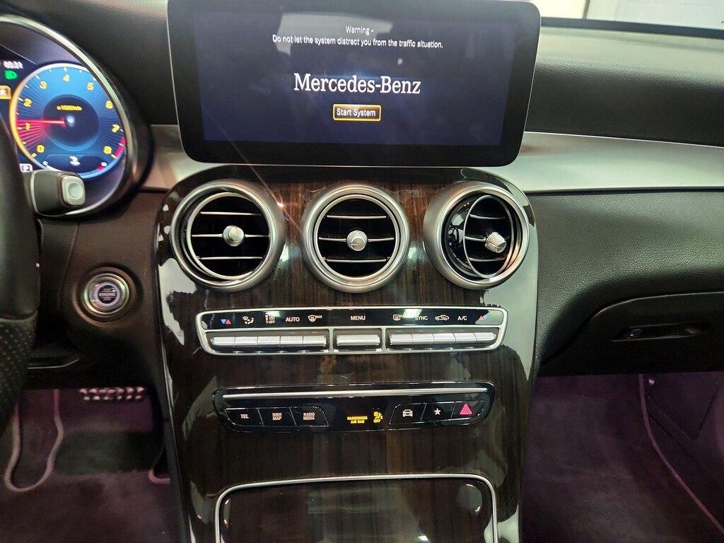 used 2021 Mercedes-Benz GLC 300 car, priced at $32,998