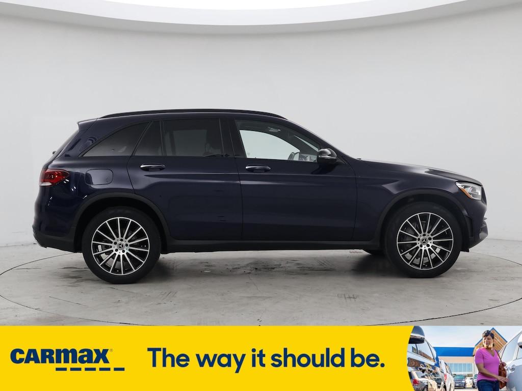 used 2021 Mercedes-Benz GLC 300 car, priced at $32,998