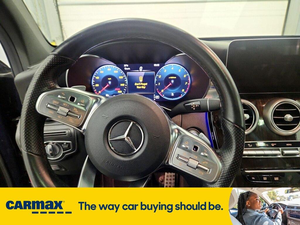 used 2021 Mercedes-Benz GLC 300 car, priced at $32,998