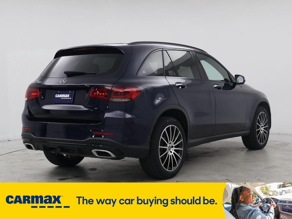 used 2021 Mercedes-Benz GLC 300 car, priced at $32,998