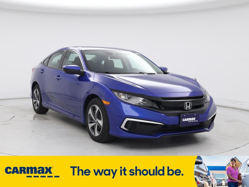 used 2021 Honda Civic car, priced at $21,998