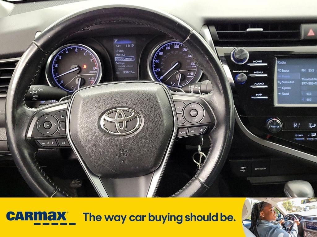 used 2019 Toyota Camry car, priced at $19,998