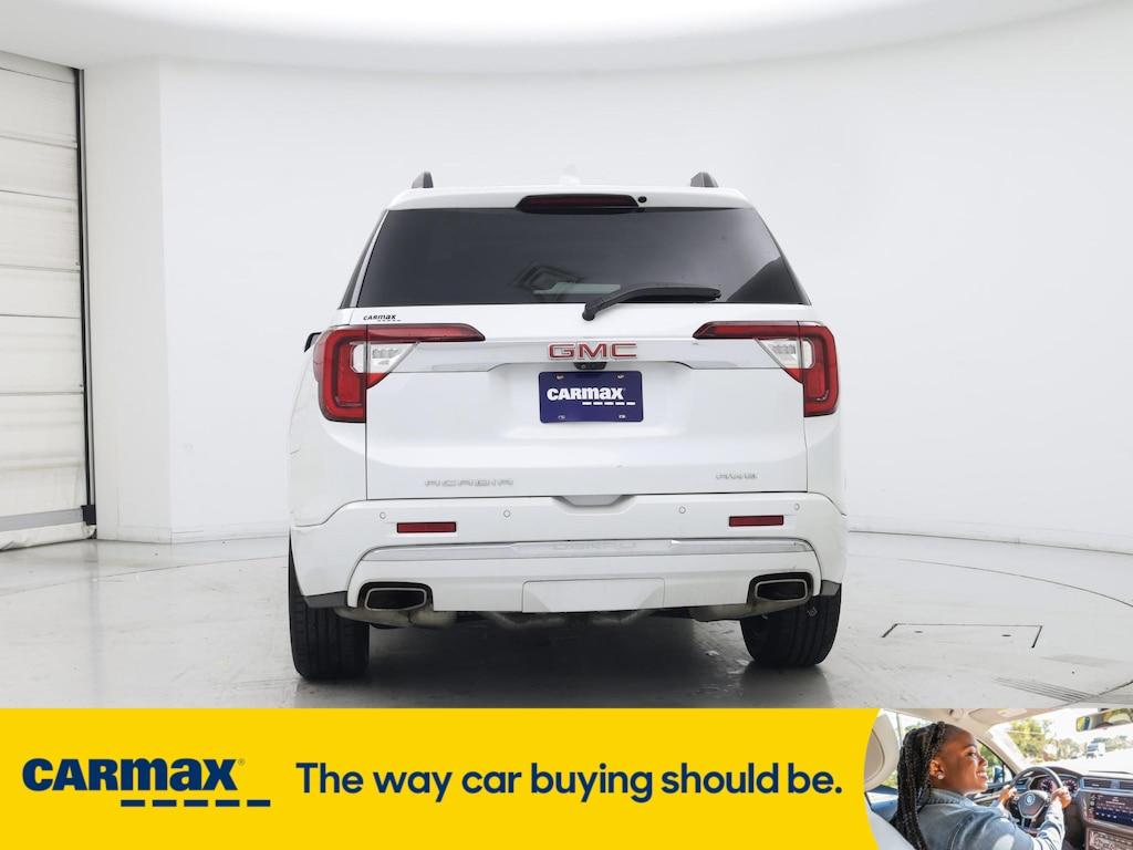 used 2022 GMC Acadia car, priced at $34,998
