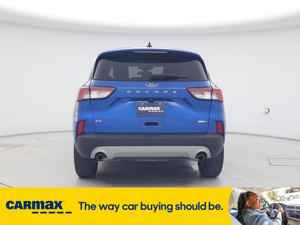 used 2020 Ford Escape car, priced at $19,998