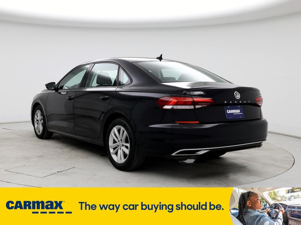 used 2021 Volkswagen Passat car, priced at $18,998