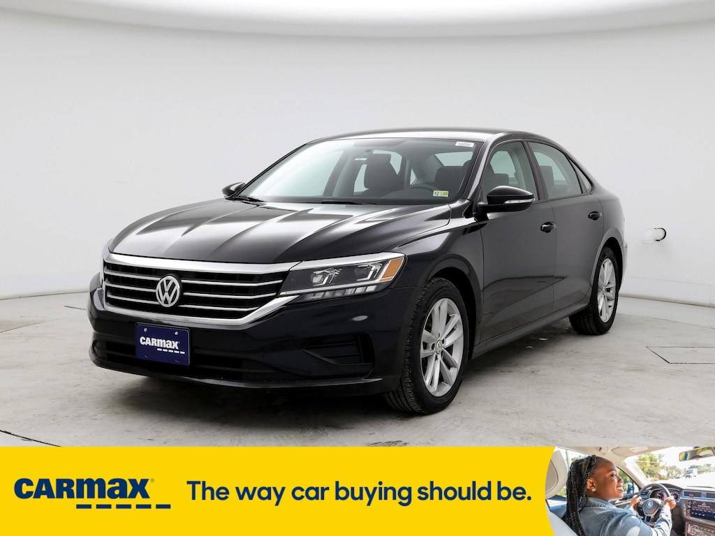 used 2021 Volkswagen Passat car, priced at $18,998