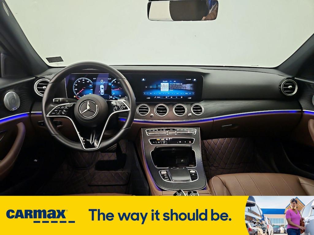 used 2021 Mercedes-Benz E-Class car, priced at $40,998