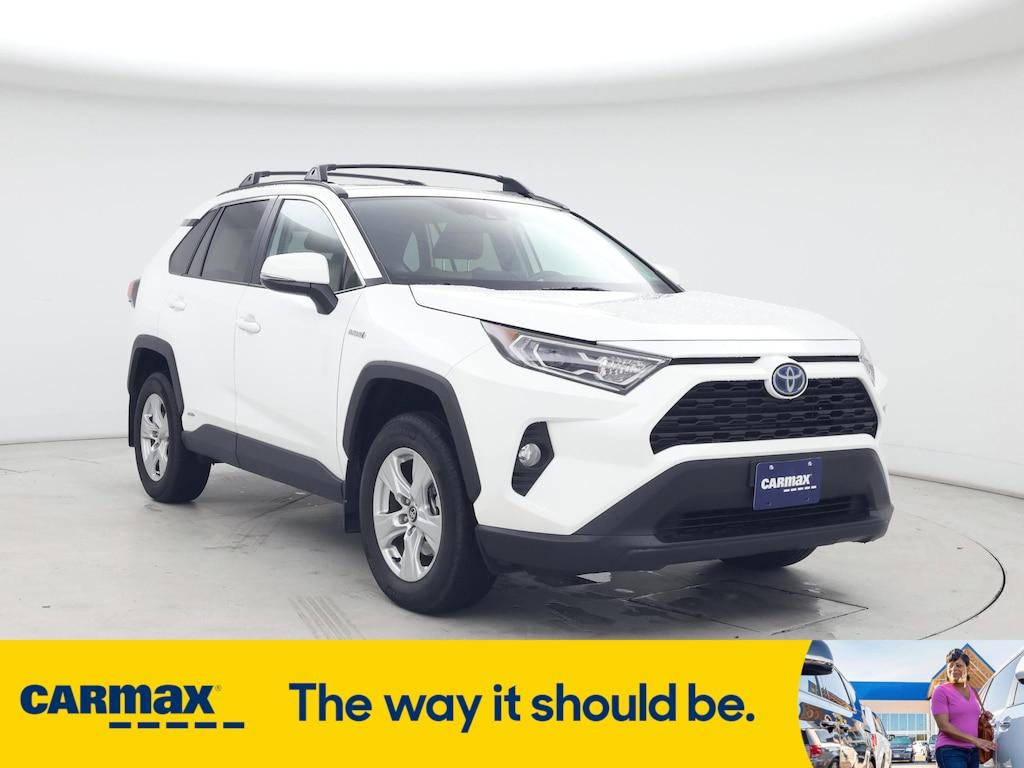 used 2020 Toyota RAV4 Hybrid car, priced at $32,998