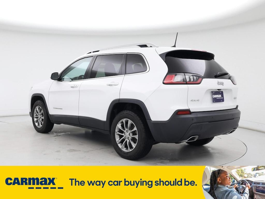used 2021 Jeep Cherokee car, priced at $21,998