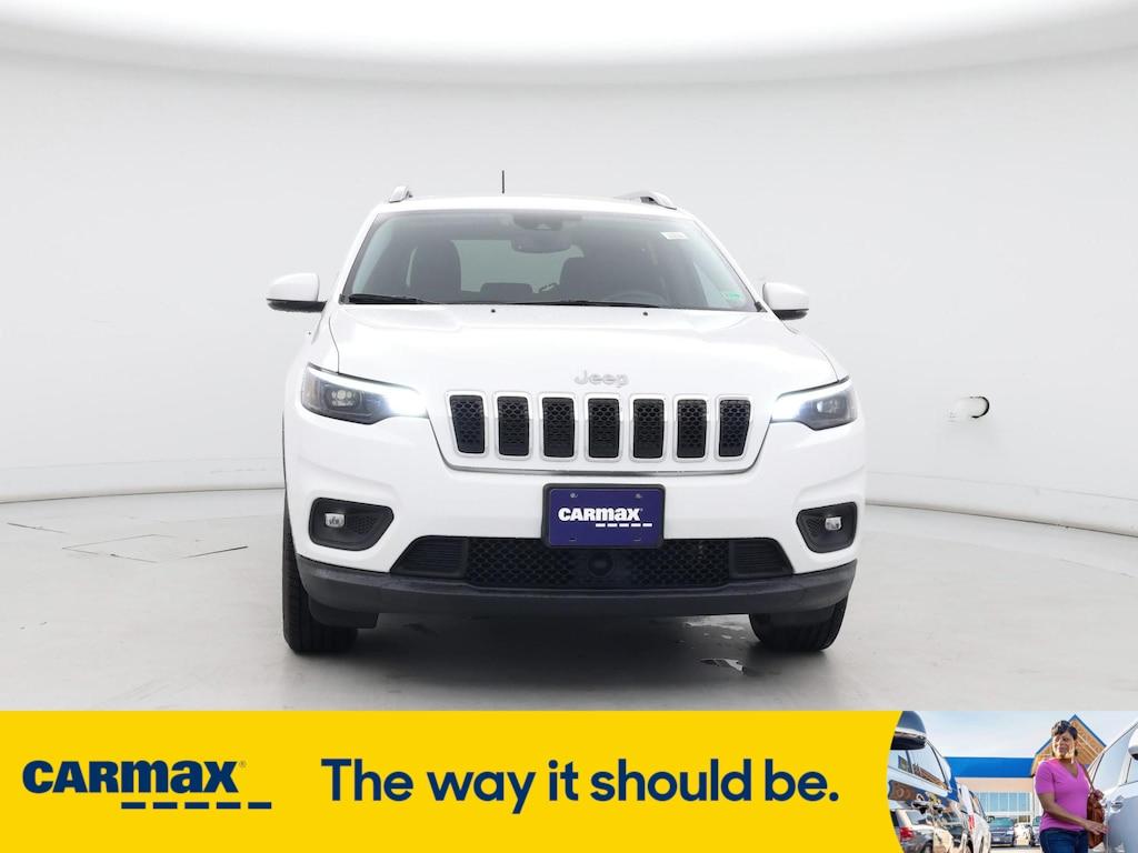used 2021 Jeep Cherokee car, priced at $21,998
