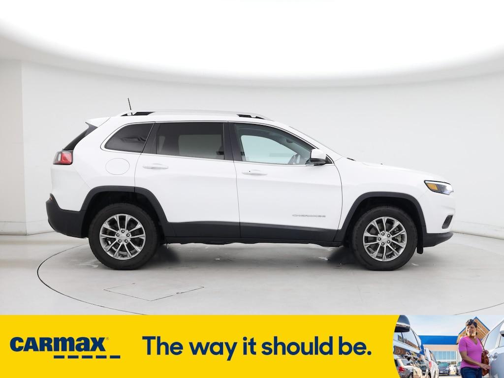 used 2021 Jeep Cherokee car, priced at $21,998
