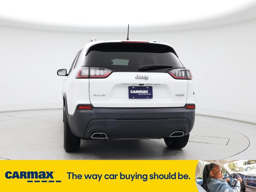 used 2021 Jeep Cherokee car, priced at $21,998