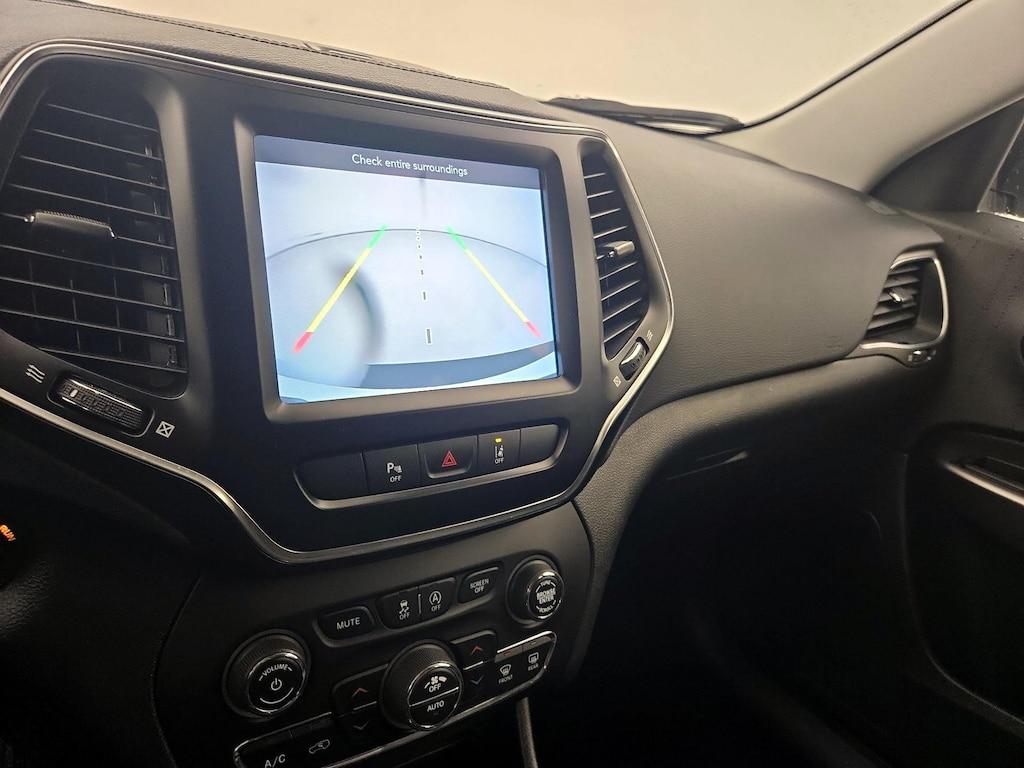 used 2021 Jeep Cherokee car, priced at $21,998