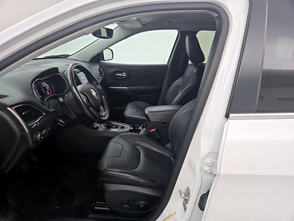 used 2021 Jeep Cherokee car, priced at $21,998