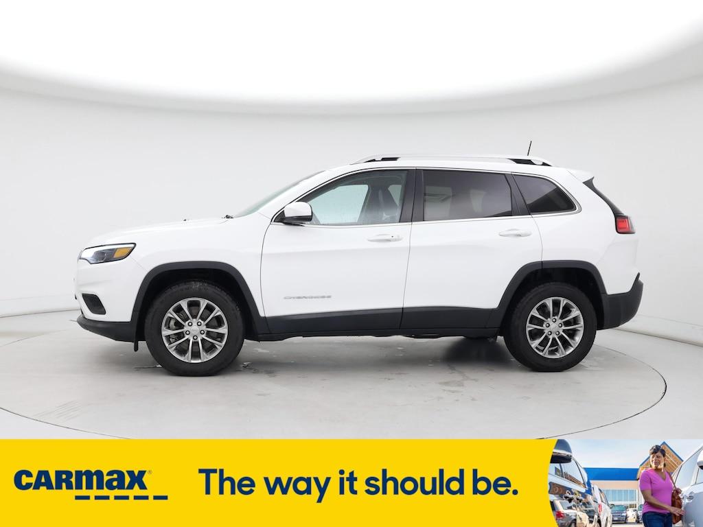 used 2021 Jeep Cherokee car, priced at $21,998