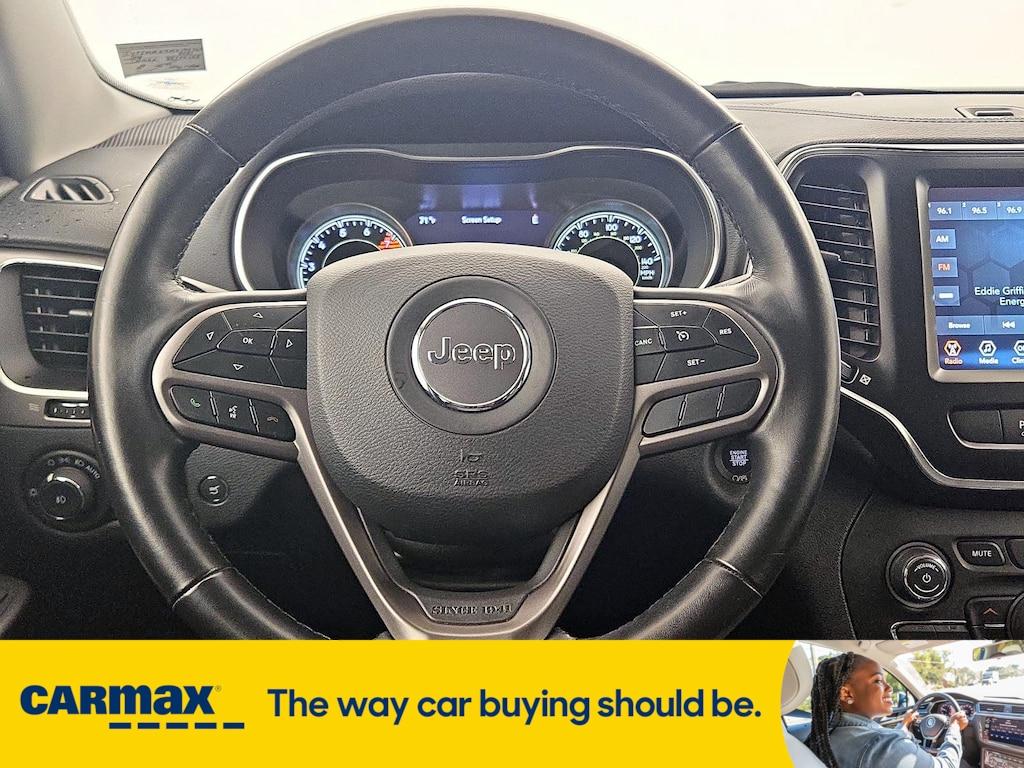 used 2021 Jeep Cherokee car, priced at $21,998