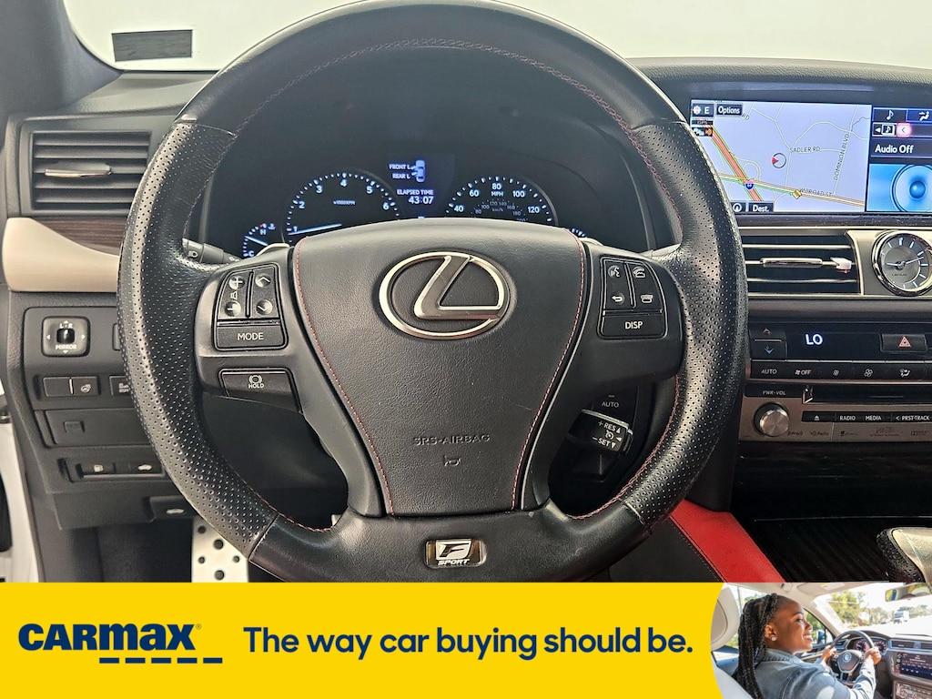 used 2015 Lexus LS 460 car, priced at $25,998