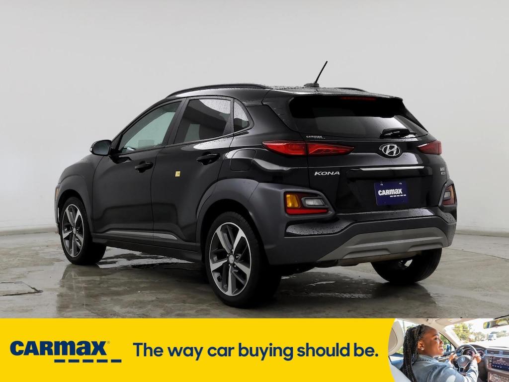 used 2018 Hyundai Kona car, priced at $19,998