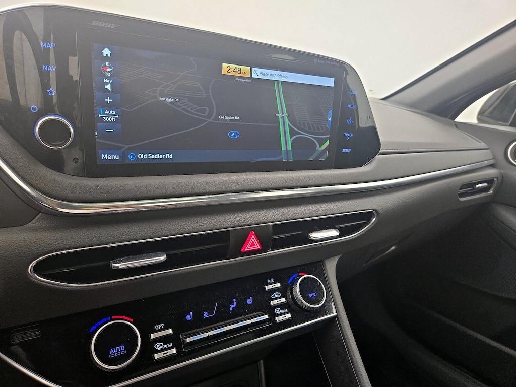 used 2020 Hyundai Sonata car, priced at $20,998