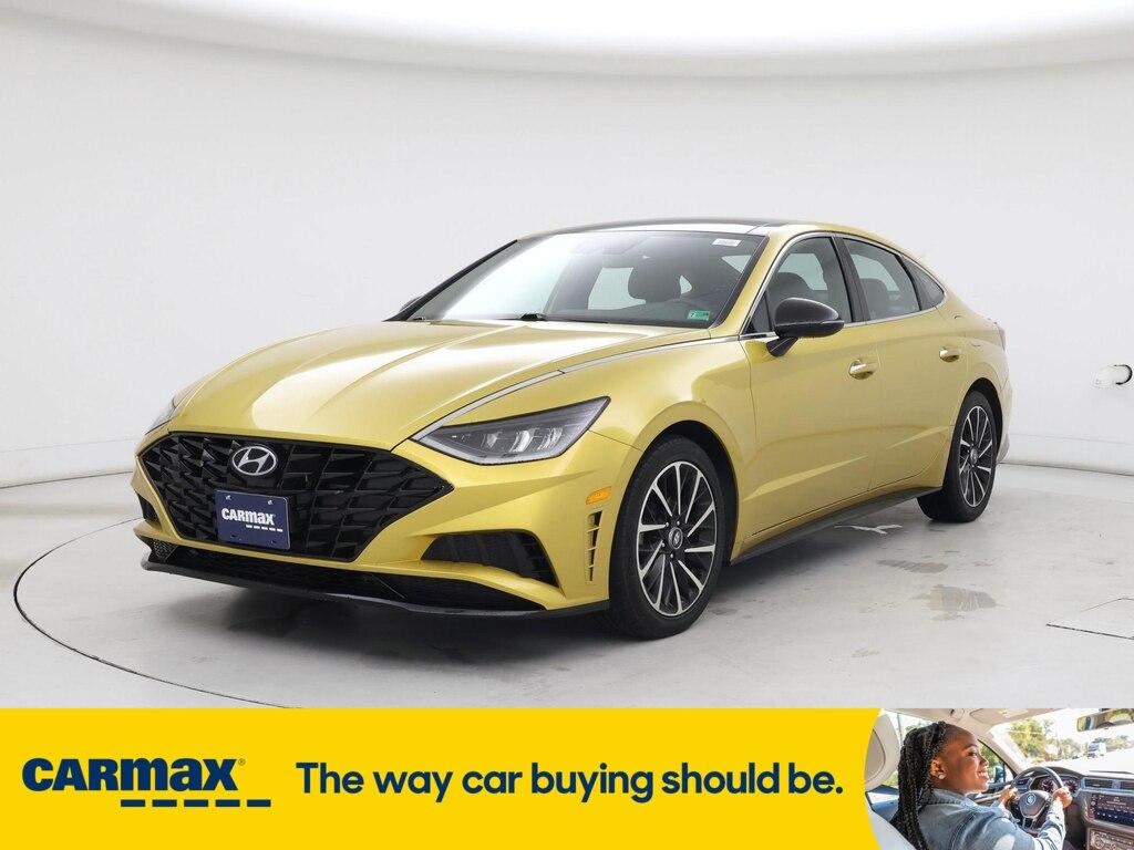 used 2020 Hyundai Sonata car, priced at $20,998