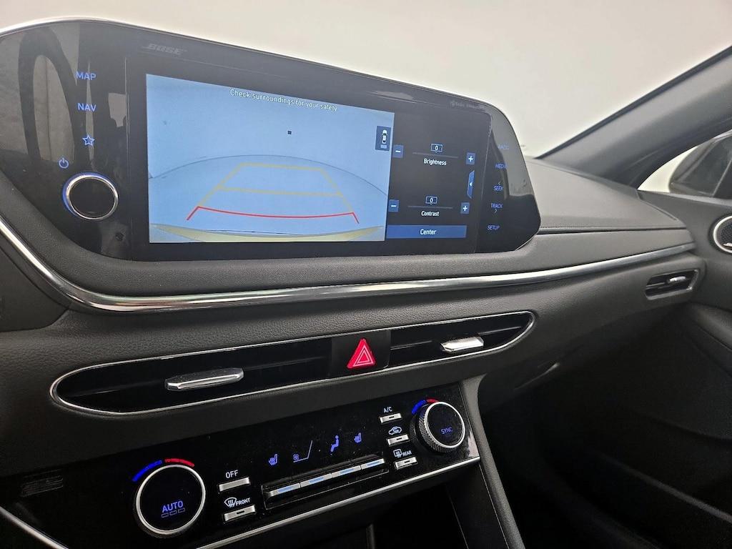 used 2020 Hyundai Sonata car, priced at $20,998