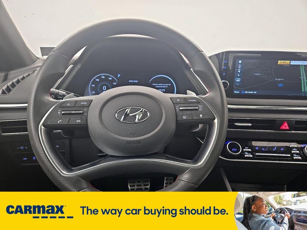 used 2020 Hyundai Sonata car, priced at $20,998