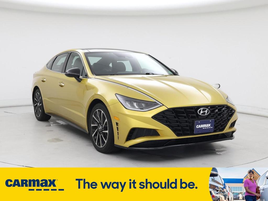 used 2020 Hyundai Sonata car, priced at $20,998