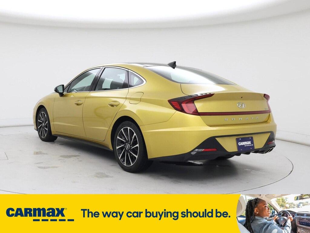 used 2020 Hyundai Sonata car, priced at $20,998